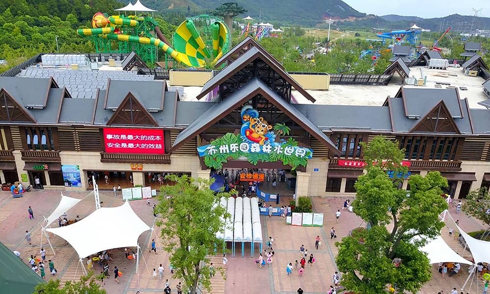 苏州乐园森林水世界：“一炮打响”的背后