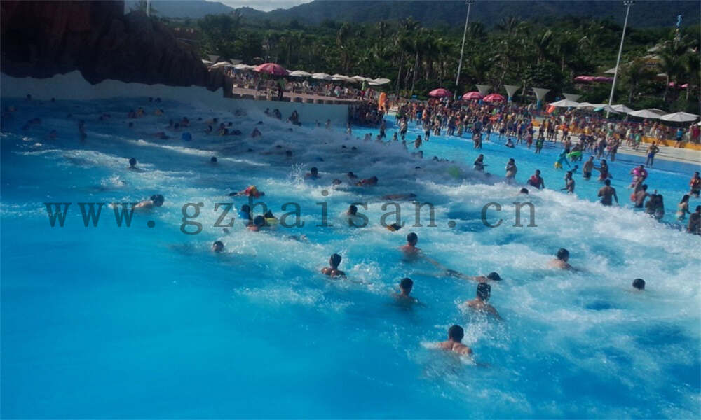 水上乐园的项目规模是否会影响游客体验？