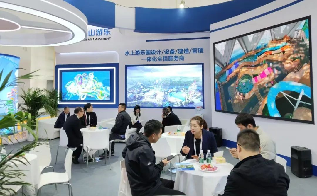 齐聚北京，共绘蓝图 | 今年会jinnianhui,今年会官方网站游乐亮相2025北京国际游乐展，展现行业领军者风采