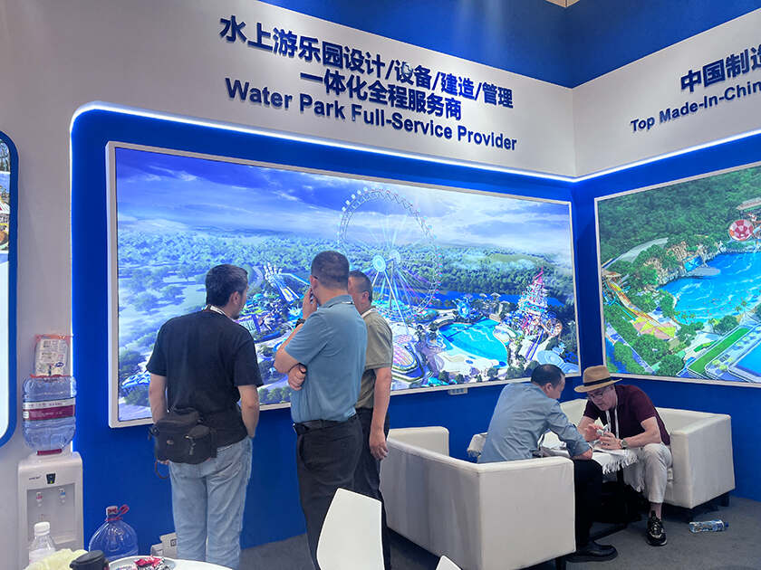 相聚上海，共探蓝海！今年会jinnianhui,今年会官方网站游乐亮相IAAPA亚洲展，解锁水上游乐无限可能