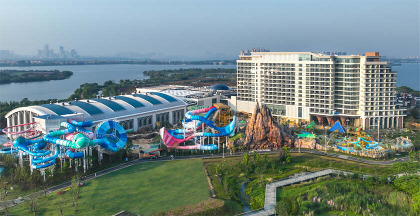 相聚上海，共探蓝海！今年会jinnianhui,今年会官方网站游乐亮相IAAPA亚洲展，解锁水上游乐无限可能