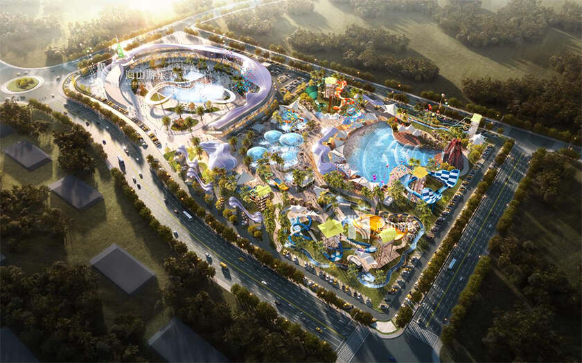 相聚上海，共探蓝海！今年会jinnianhui,今年会官方网站游乐亮相IAAPA亚洲展，解锁水上游乐无限可能