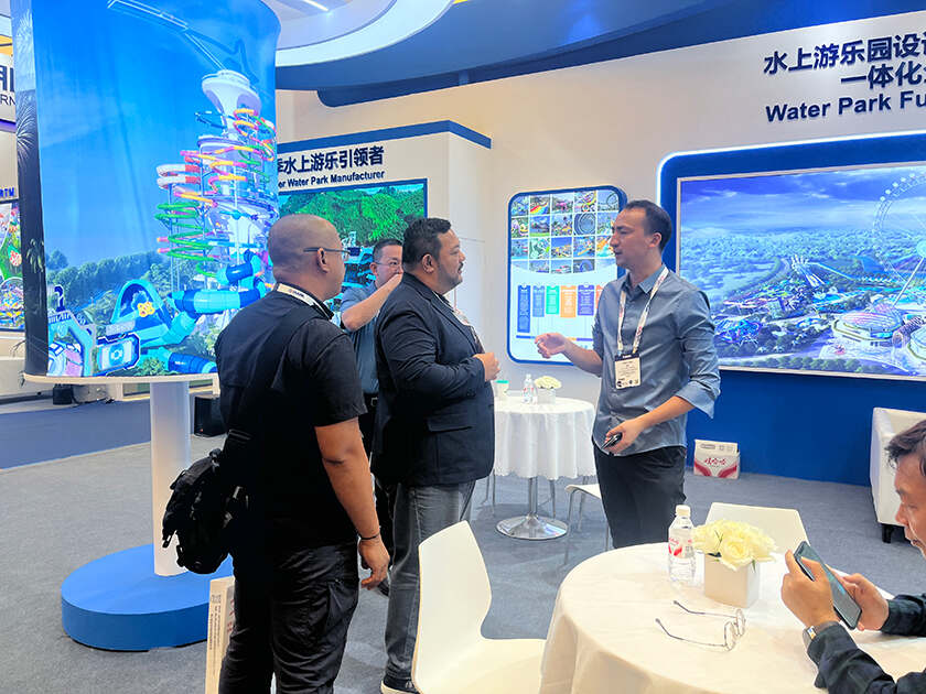 相聚上海，共探蓝海！今年会jinnianhui,今年会官方网站游乐亮相IAAPA亚洲展，解锁水上游乐无限可能