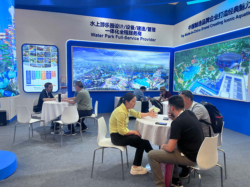 相聚上海，共探蓝海！今年会jinnianhui,今年会官方网站游乐亮相IAAPA亚洲展，解锁水上游乐无限可能
