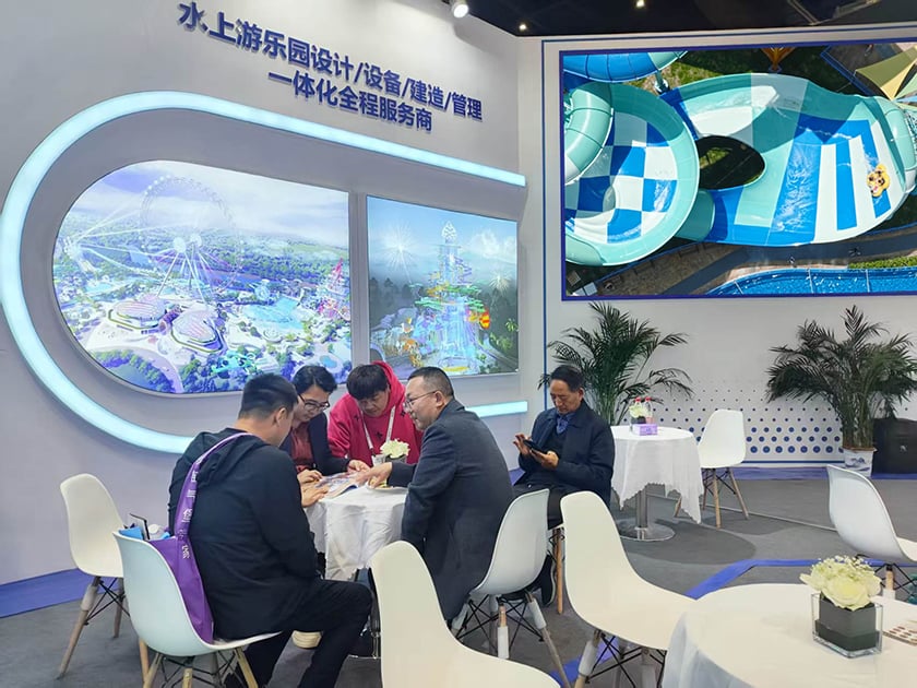 相聚郑州，引爆热潮——今年会jinnianhui,今年会官方网站游乐亮相2025中国（郑州）旅游休闲娱乐产业博览会，实力领航水上游乐新纪元！