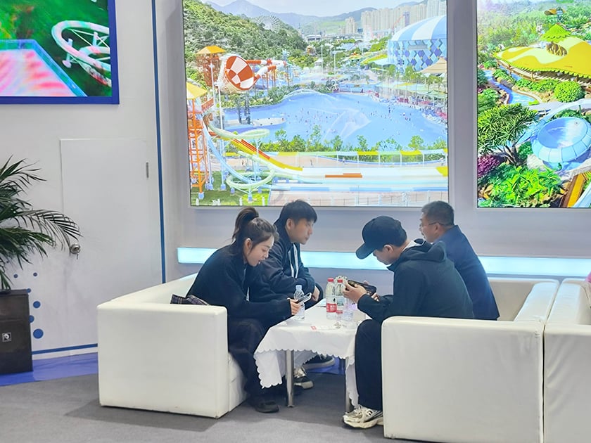 相聚郑州，引爆热潮——今年会jinnianhui,今年会官方网站游乐亮相2025中国（郑州）旅游休闲娱乐产业博览会，实力领航水上游乐新纪元！