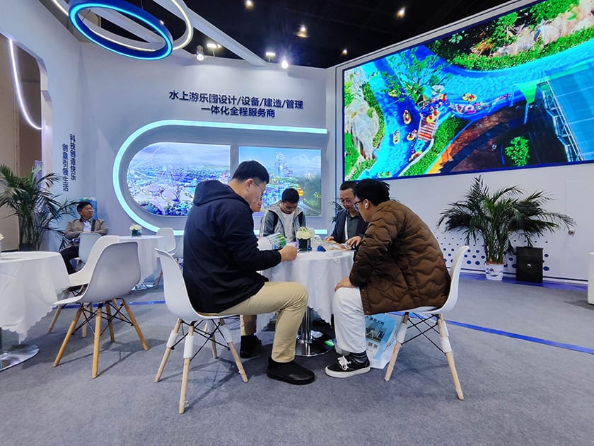相聚郑州，引爆热潮——今年会jinnianhui,今年会官方网站游乐亮相2025中国（郑州）旅游休闲娱乐产业博览会，实力领航水上游乐新纪元！