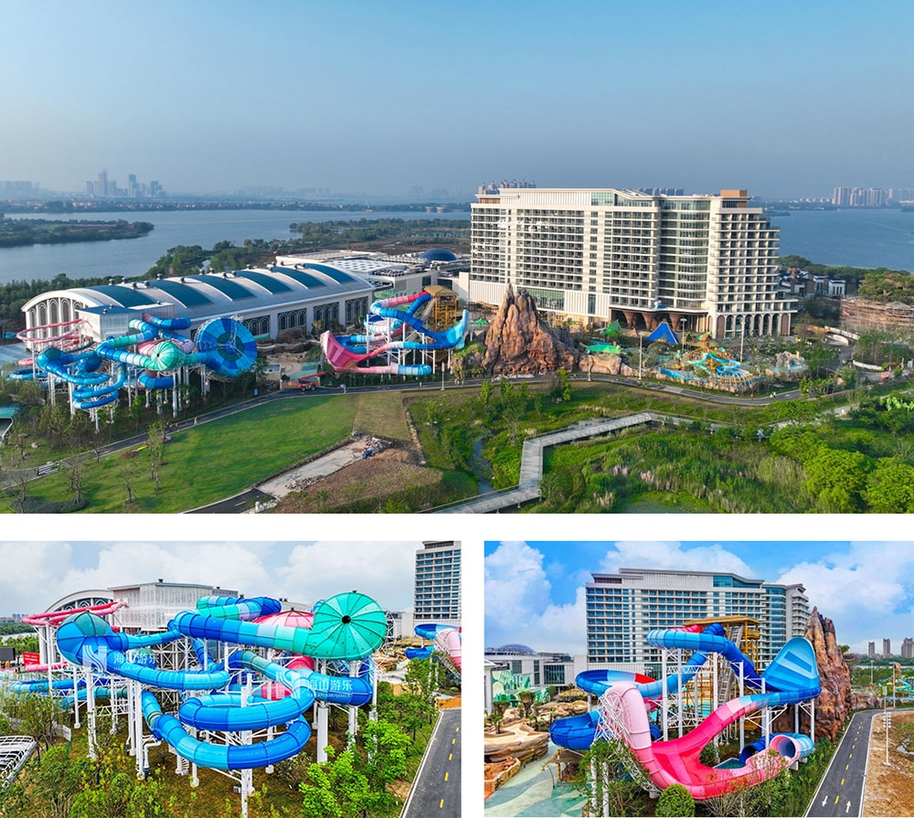 “水乐园+”新体验！今年会jinnianhui,今年会官方网站游乐用创新融合撬动文旅新未来